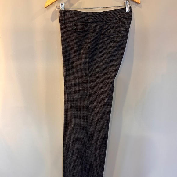 Ann Taylor Loft Petite Low Rise Straight Leg Trousers - Picture 6 of 9